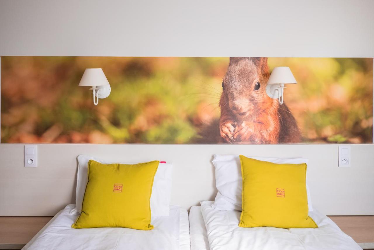 Cicha Zdroj Aparthotel Solec-Zdrój Exteriör bild