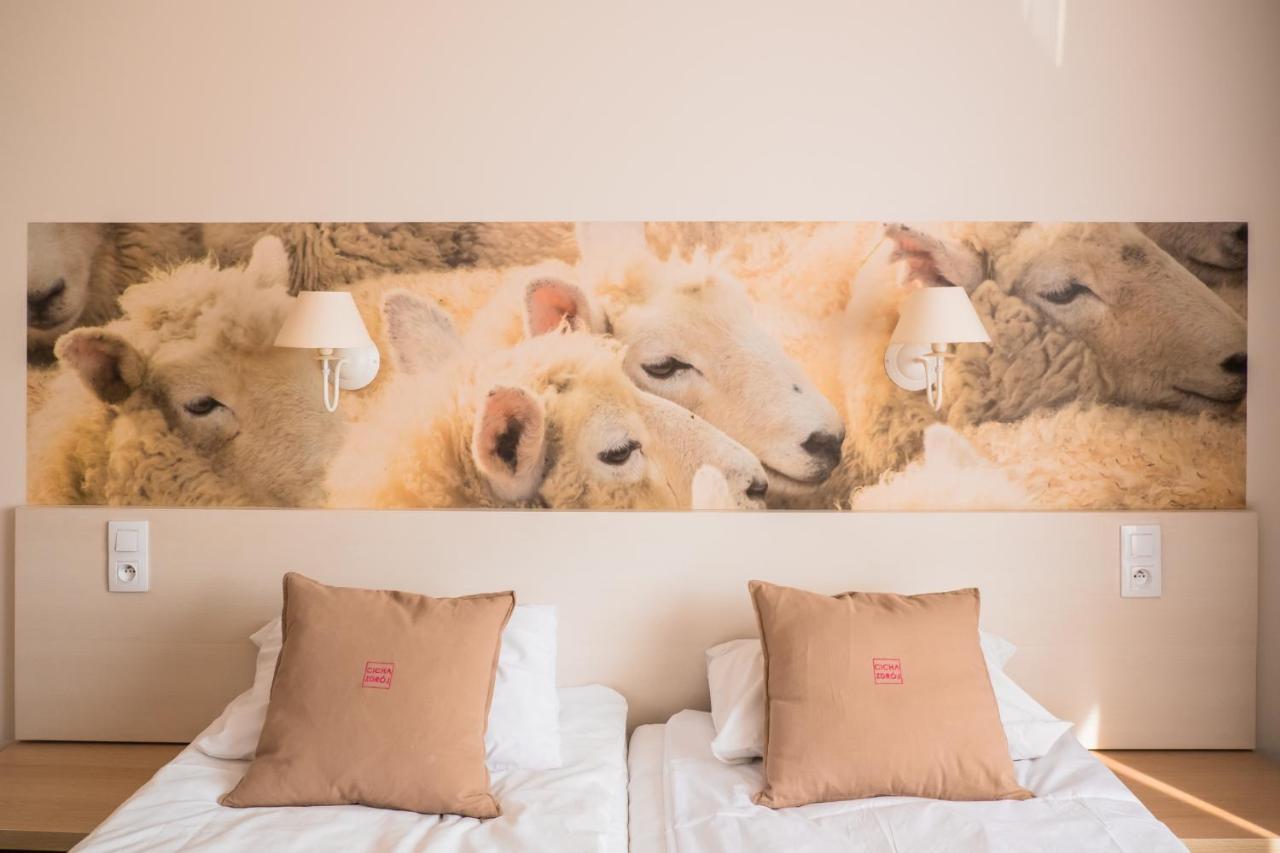 Cicha Zdroj Aparthotel Solec-Zdrój Exteriör bild