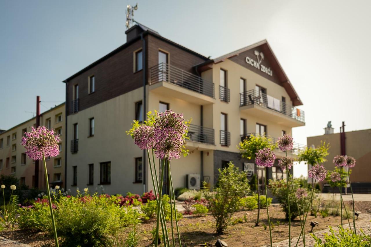 Cicha Zdroj Aparthotel Solec-Zdrój Exteriör bild